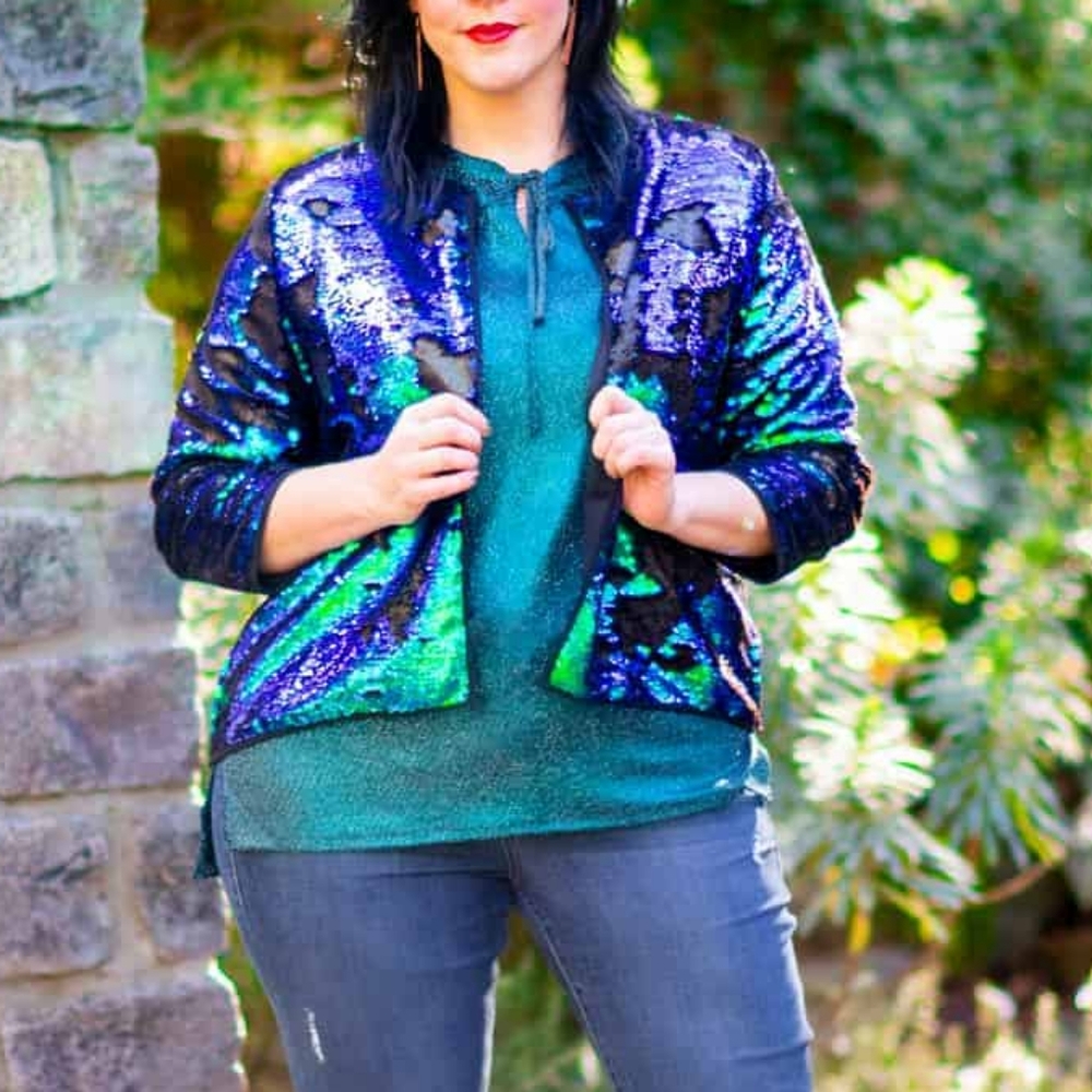 Lularoe Elegant Collection Stella Jacket - Picture 2 of 6